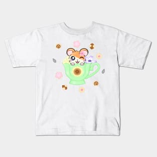 Hamham Tea Kids T-Shirt